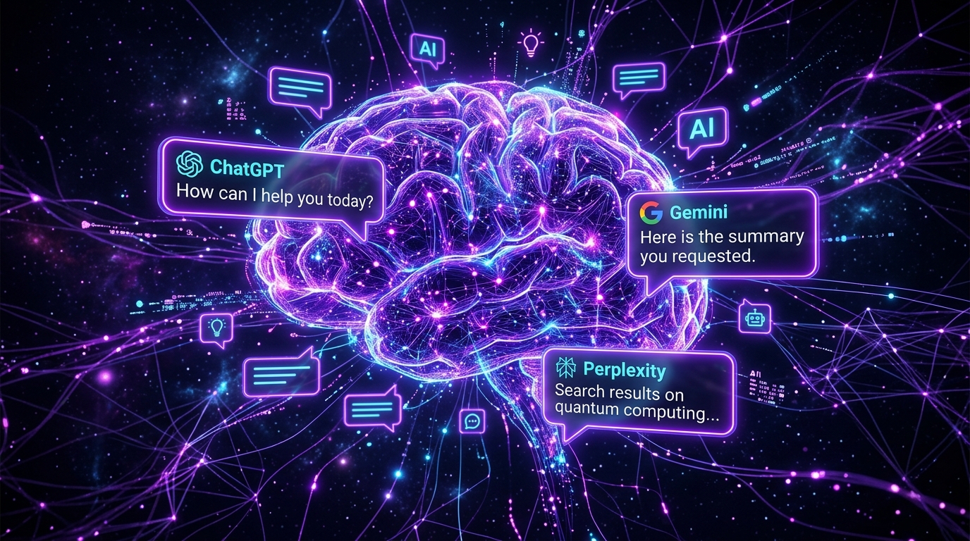 Présence dans les IA