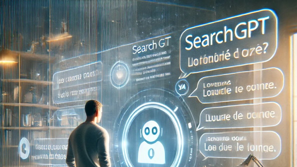 SearchGPT : vers un nouveau concurrent de Google ?
